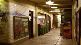 Illustration for article titled A Miniature Cross Section of a New York Street